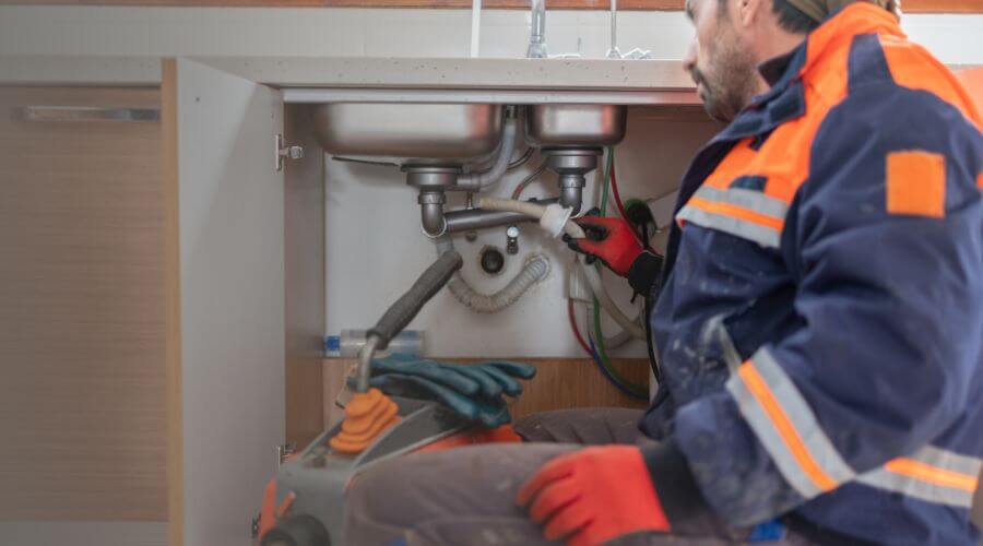 Commercial Slab Leak Plumbing in Benedict, ND